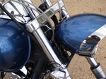 Honda VTX 1300 C 6 degree triple tree set