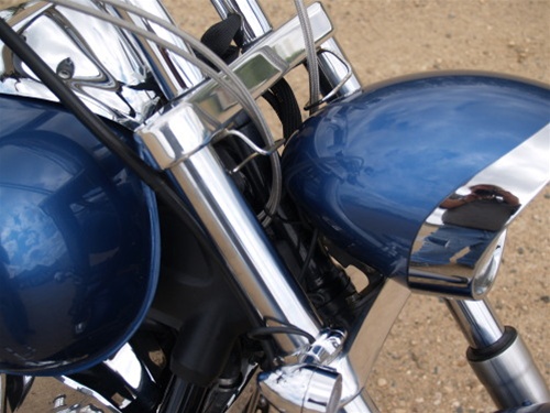 Honda vtx 1300 triple trees