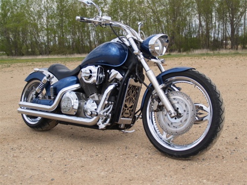 Honda vtx 1300 triple tree #6