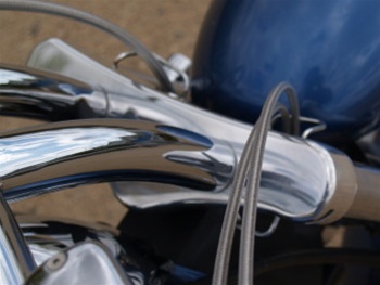 Honda vtx 1300c triple tree #3