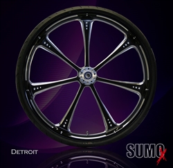 Detroit 23in wheel