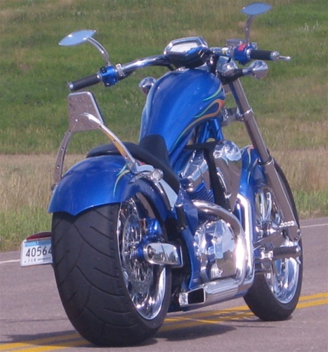 300 Rear tire kit honda fury #7