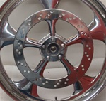 Street Rod Front Rotor