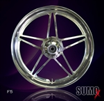 F5 21 inch Front wheel