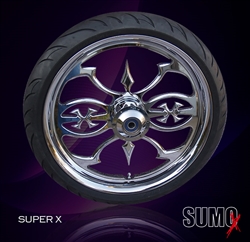 Super X  Wheel custom motorcycle wheel