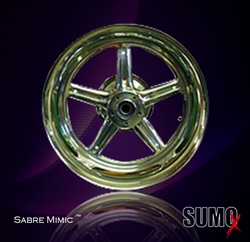 Sabre Mimic rear wheel