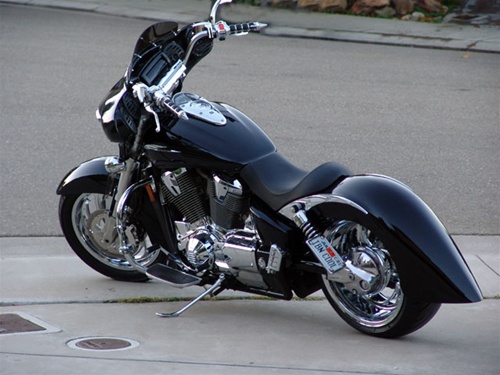 Honda vtx 1300c rear fenders