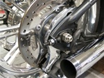 The Lower Unit Brake Bracket (Kawasaki VN900)