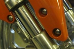 M109r 21" Front fender Brackets