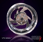 Mimic 1800 rear wheel