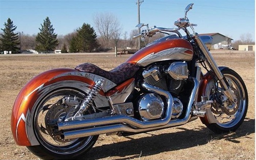 Honda Fury С‚СЋРЅРёРЅРі